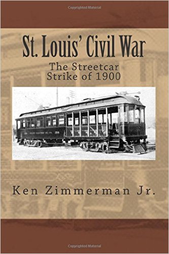 St. Louis-Streik in der Straßenbahn 1900