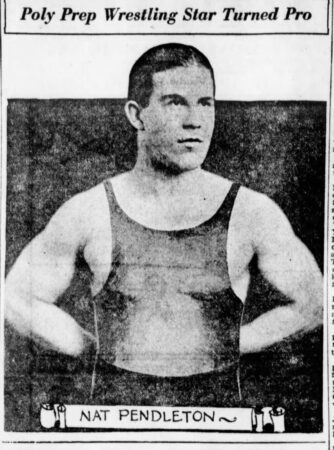 nat-pendleton-posing-in-wrestling-khaub ncaws-in-1921