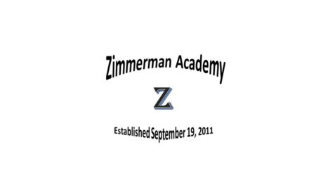 logotip zimmerman-academy