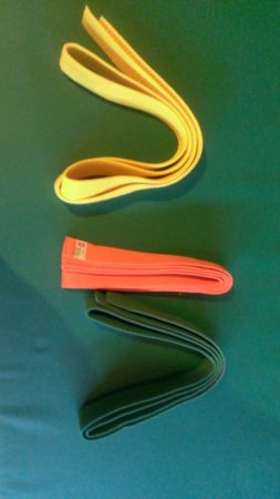 yellow-orange-green-belts